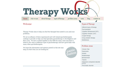 Desktop Screenshot of brightontherapyworks.co.uk