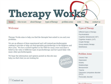 Tablet Screenshot of brightontherapyworks.co.uk